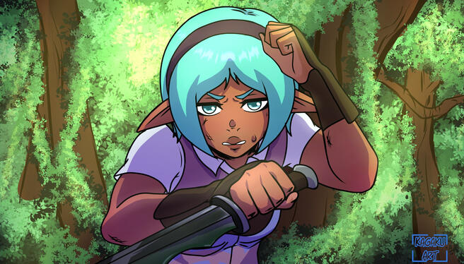 Lizzette BG - Full Color SFW