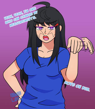 Yea Yea - Flat Color SFW