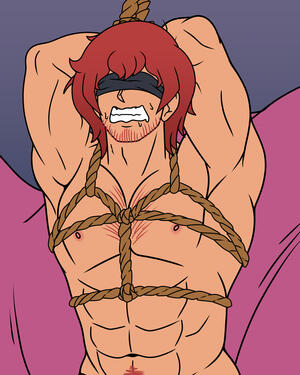 Roland Shibari - Flat Color NSFW