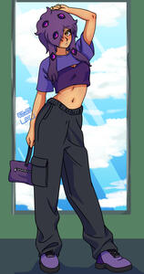 Ishi Serving - Full Color SFW