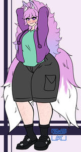 Penny Ref - Flat Color SFW