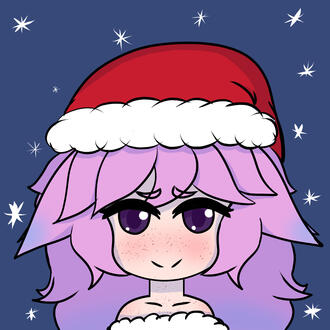 Simple PfP Penny Christmas