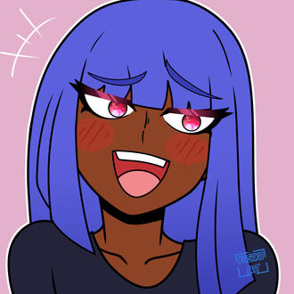 Yihana Smug Laugh